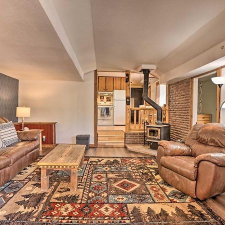 Grand Lake Home Fireplace, Deck And Mountain Views Exterior foto