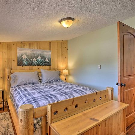 Grand Lake Home Fireplace, Deck And Mountain Views Exterior foto