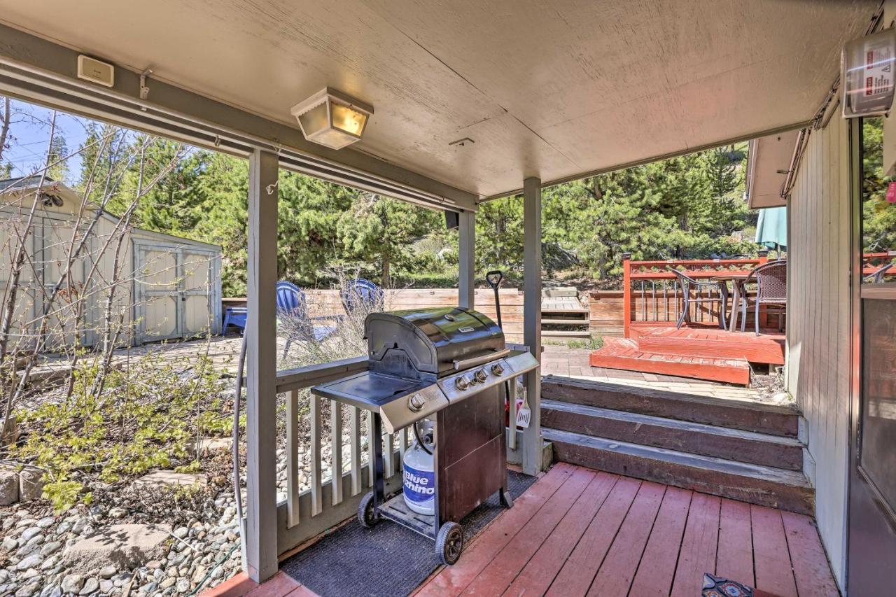 Grand Lake Home Fireplace, Deck And Mountain Views Exterior foto